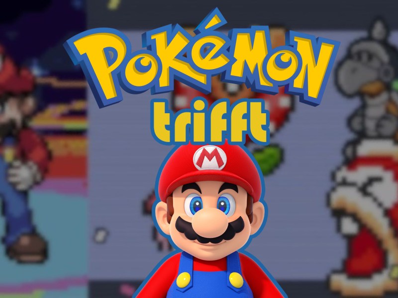 Pokémon trifft Super Mario im Fan-Projekt Super MarioMon