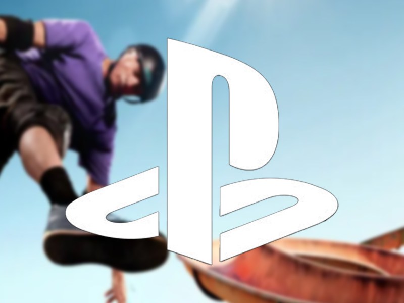 Artwork von Tony Hawk's Pro Skater 3+4. Davor das Logo der PlayStation.