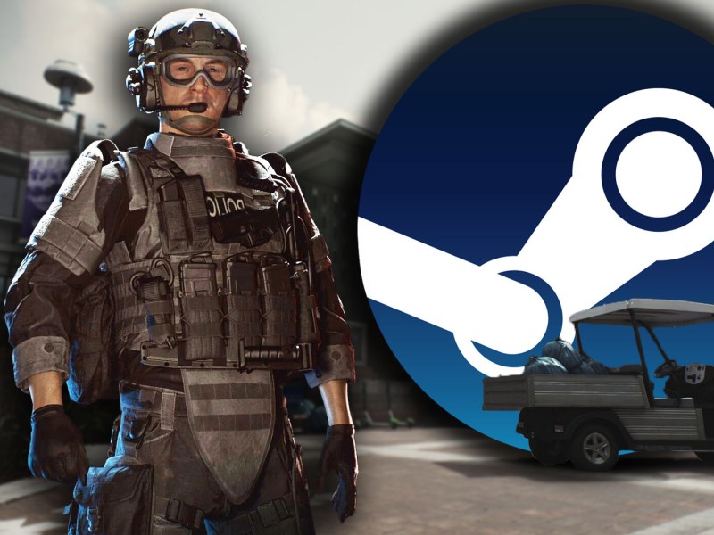 Eine Bildmontage zum Taktik-Shooter Ready or Not.