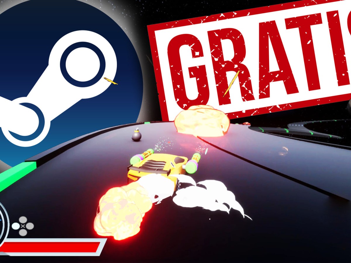 Eine Bildmontage zum Videospiel Nitro Battle Racing.