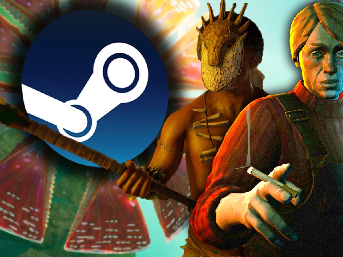 Eine Bildmontage zu verschiedenen, auf der Videospiel-Plattform Steam verfügbaren Survival-Spielen.